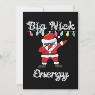 Big Nick Energy  Invitation
