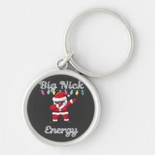Big Nick Energy Key Ring