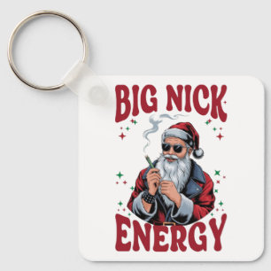 Big Nick Energy Key Ring
