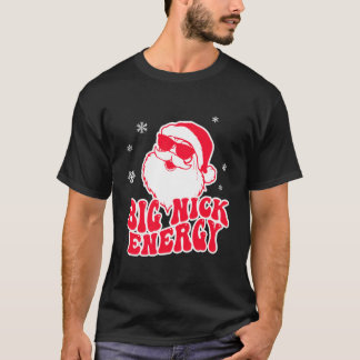 Big Nick Energy Reindeer T-Shirt