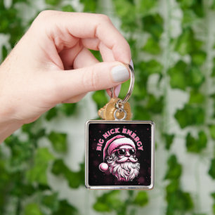 Big Nick Energy Santa Funny Christmas Xmas Holiday Key Ring