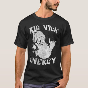 Big Nick Energy Xmas Christmas Ugly Sweater Men W