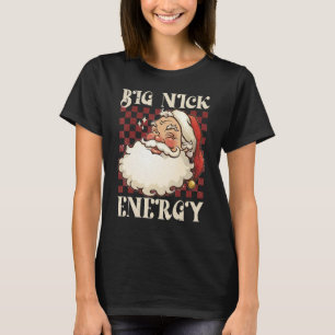 Big Nick Energy  Xmas Christmas Ugly Sweater Men W