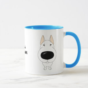 Big Nose Bull Terrier Mug