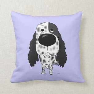 Big Nose English Setter Cushion