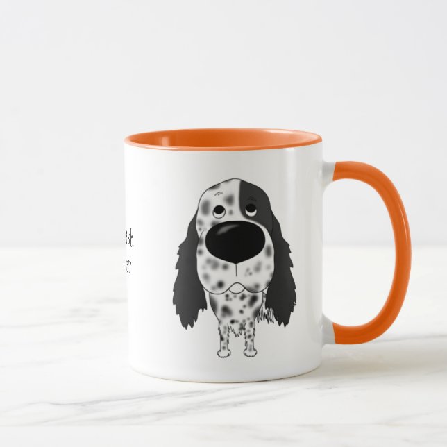 Big Nose English Setter Mug (Right)