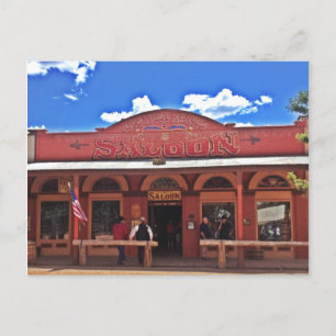 Big Nose Kate's Saloon Tombstone Arizona Postcard