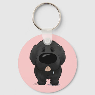 Big Nose Newfoundland Key Ring