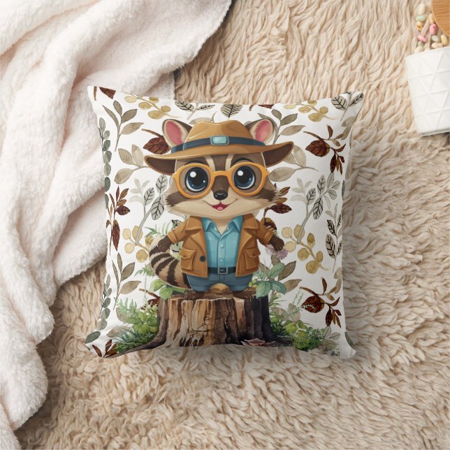 Big Numbat Detective Print Cushion (Blanket)