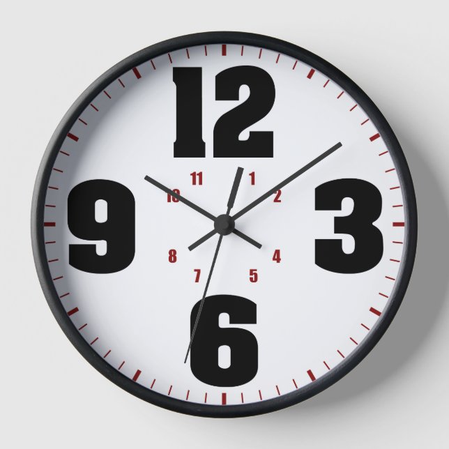 Big Numbers Clock 2 (Front)
