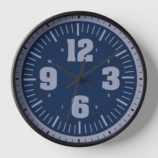 Big Numbers Clock 4 (Front)