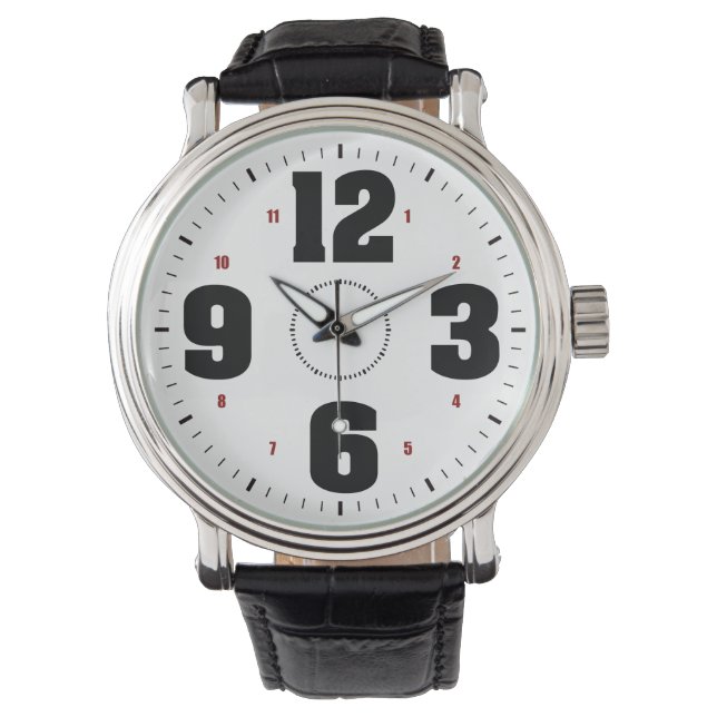 Big Numbers Watch (Front)