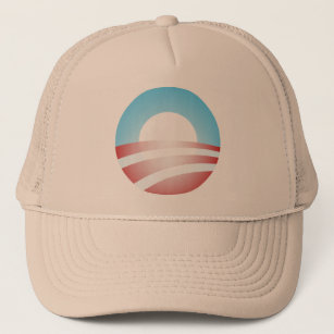 Big O Barack Obama Logo Trucker Hat