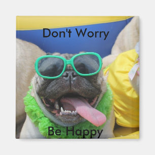 Big O Don't Worry Magnet