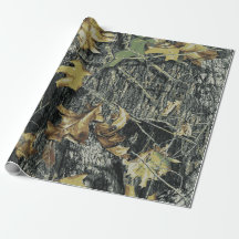Big Oak Tree Camo, Gift Paper, Wrapping, Gifts, Me