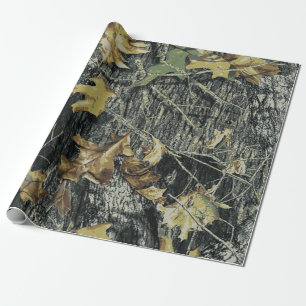 Big Oak Tree Camo, Gift Paper, Wrapping, Gifts, Me Wrapping Paper