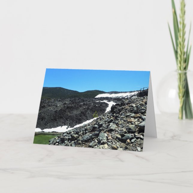 Big Obsidian Flow, OR Card (Front)