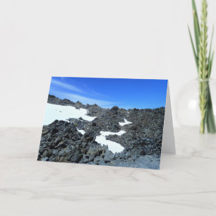 Big Obsidian Flow, OR Card