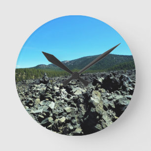 Big Obsidian Flow, OR Round Clock