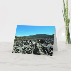 Big Obsidian Flow, Oregon Card