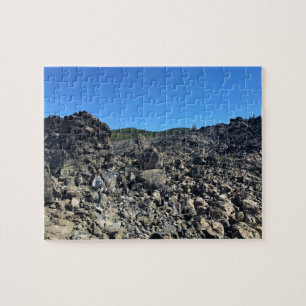 Big Obsidian Flow, Oregon Jigsaw Puzzle
