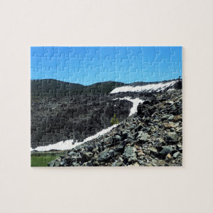 Big Obsidian Flow, Oregon Jigsaw Puzzle