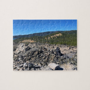 Big Obsidian Flow, Oregon Jigsaw Puzzle