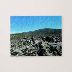 Big Obsidian Flow, Oregon Jigsaw Puzzle
