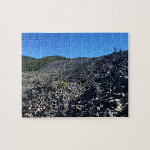 Big Obsidian Flow, Oregon Jigsaw Puzzle