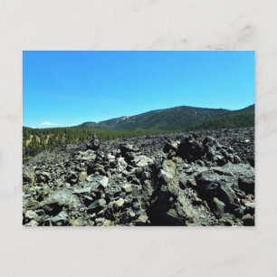 Big Obsidian Flow, Oregon Postcard