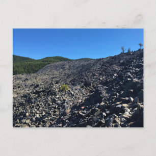 Big Obsidian Flow, Oregon Postcard