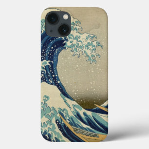 Big Ocean Wave Beige Phone Case