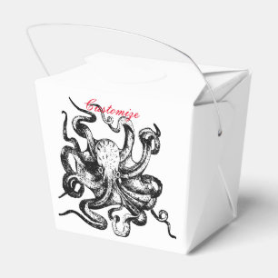 Big octopus Thunder_Cove Favour Box