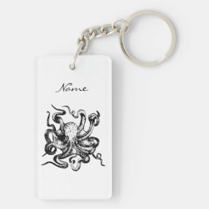 Big octopus Thunder_Cove Key Ring