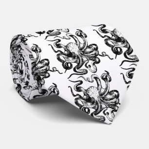 Big octopus Thunder_Cove Tie