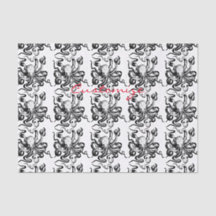 Big octopus Thunder_Cove Tissue Paper