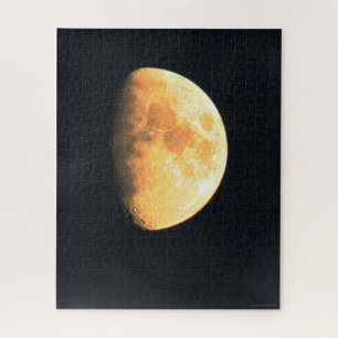 Big Old Moon 16x20 520pc jpcna Jigsaw Puzzle