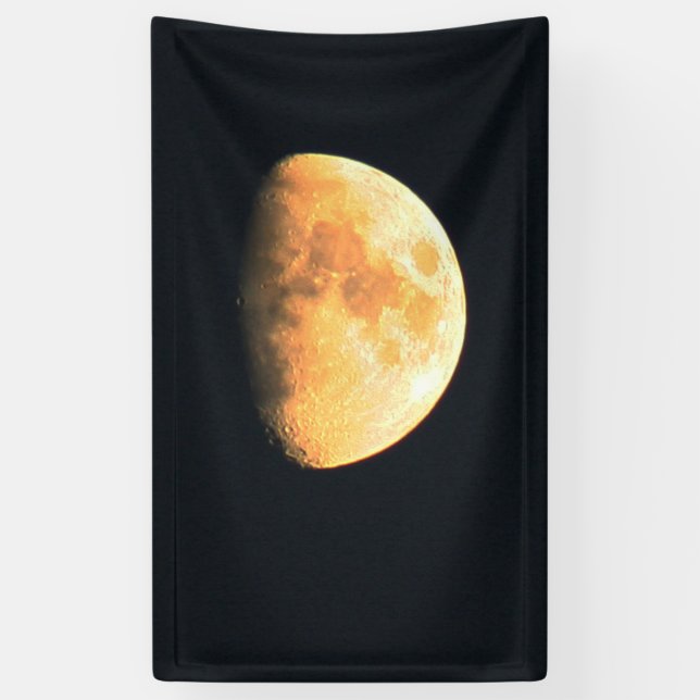 Big Old Moon bnrcnm Banner (Vertical)