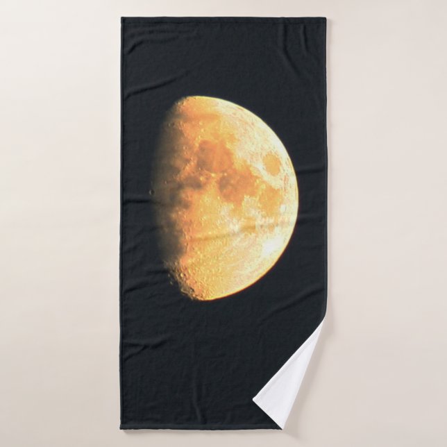 Big Old Moon btcna Bath Towel Set (Bath Towel)