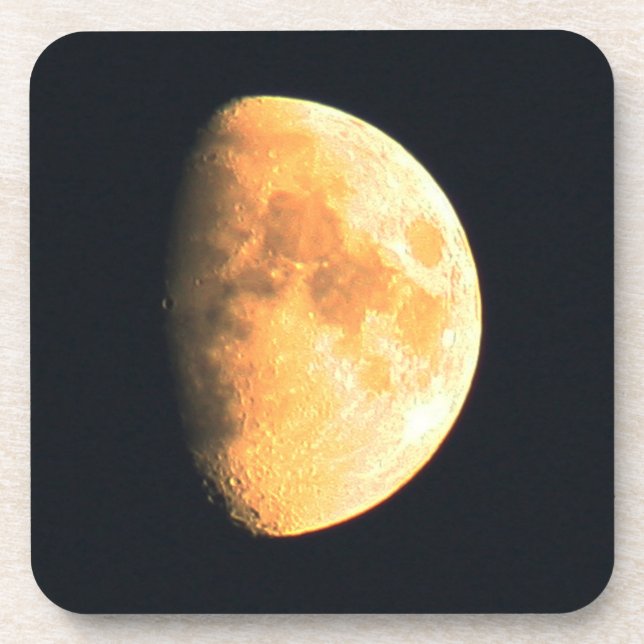Big Old Moon coastercna Coaster (Front)