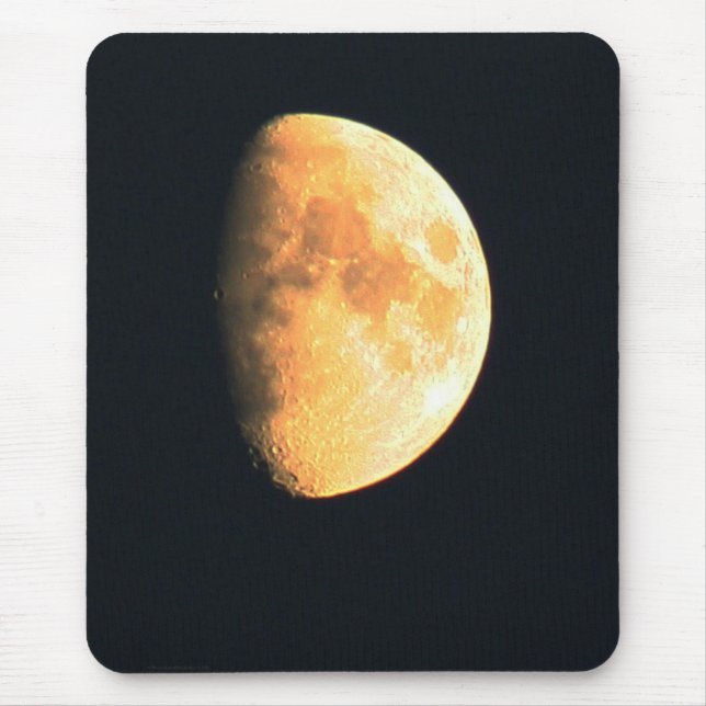 Big Old Moon mpcnm Mouse Pad (Front)