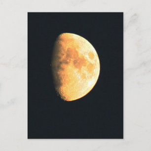 Big Old Moon pcm Postcard