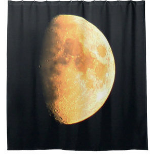 Big Old Moon sccn Shower Curtain