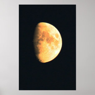 Big Old Moon wapcn Poster