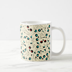 Big 'ole pile of skulls coffee mug