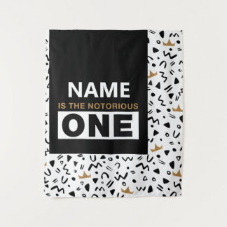 Big One Birthday Photo Backdrop tapestry