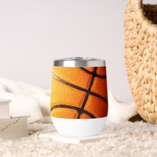 Big Orange Pimply Basketball,