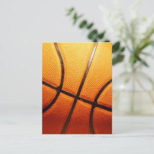 Big Orange Pimply Basketball, Postcard