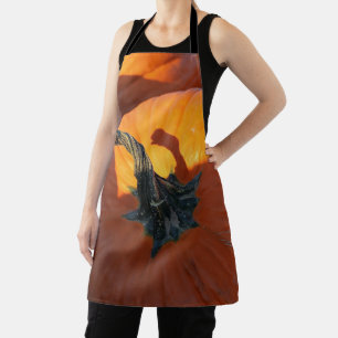 Big Orange Pumpkin  Apron