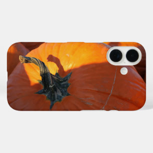Big Orange Pumpkin iPhone 16 Case